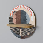 WHISPERS OF FORM Art Shelf