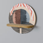 WHISPERS OF FORM Art Shelf