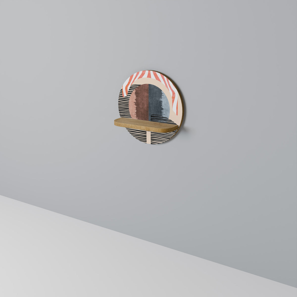 WHISPERS OF FORM Art Shelf