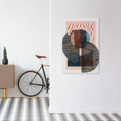 WHISPERS OF FORM Vertical Canvas Print