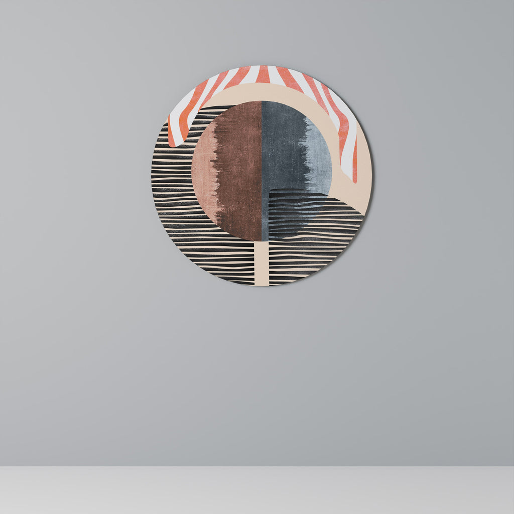 Murmures de la forme Art mural rond