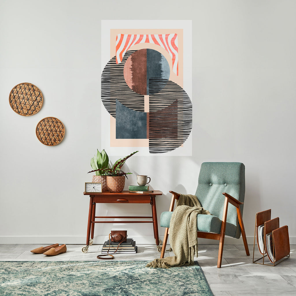 Affiche verticale autocollante « Whispers of Form »