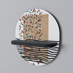 IMAGINARY RAIN Art Shelf