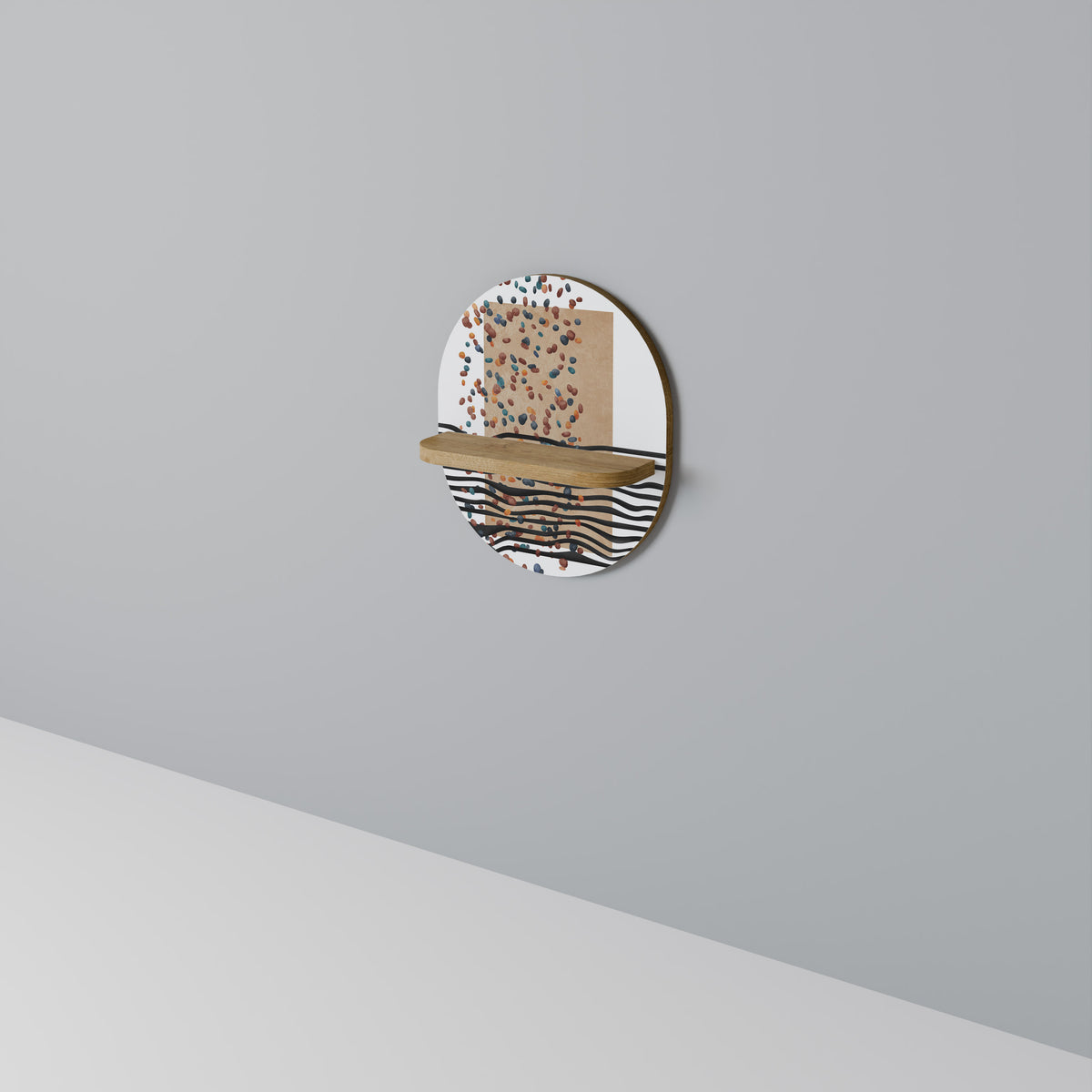 IMAGINARY RAIN Art Shelf