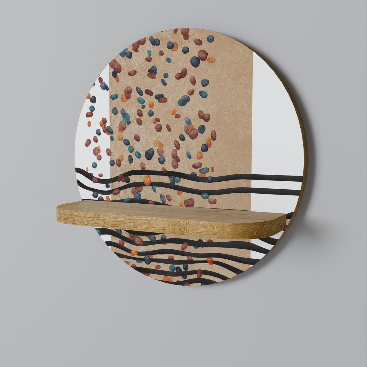 IMAGINARY RAIN Art Shelf