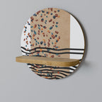 IMAGINARY RAIN Art Shelf