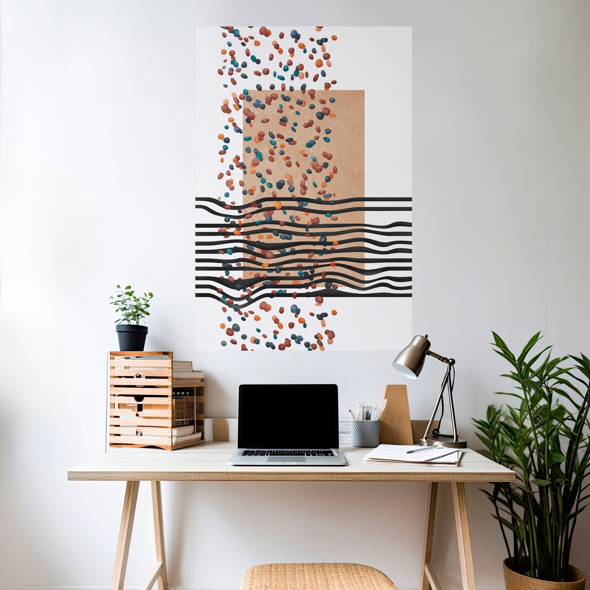 Affiche verticale autocollante « PLUIE IMAGINAIRE »