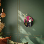 AMERICAN GOTHIC BLING Art Shelf