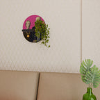 AMERICAN GOTHIC BLING Art Shelf