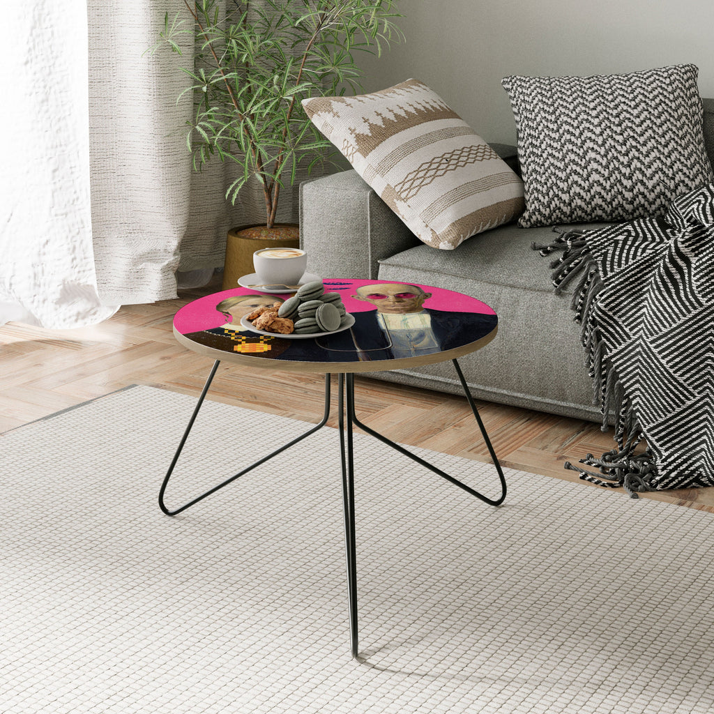 Table basse AMERICAN GOTHIC ALIEN 60