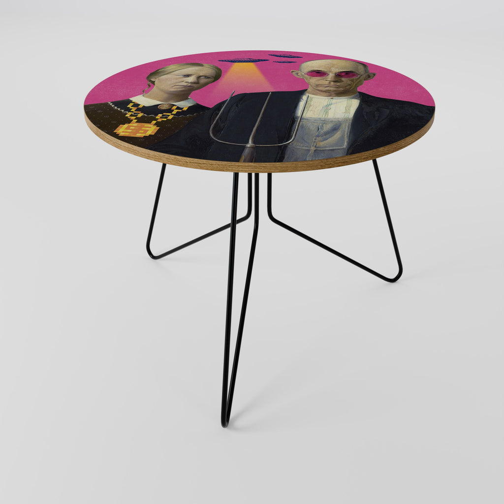 Table basse AMERICAN GOTHIC ALIEN 69