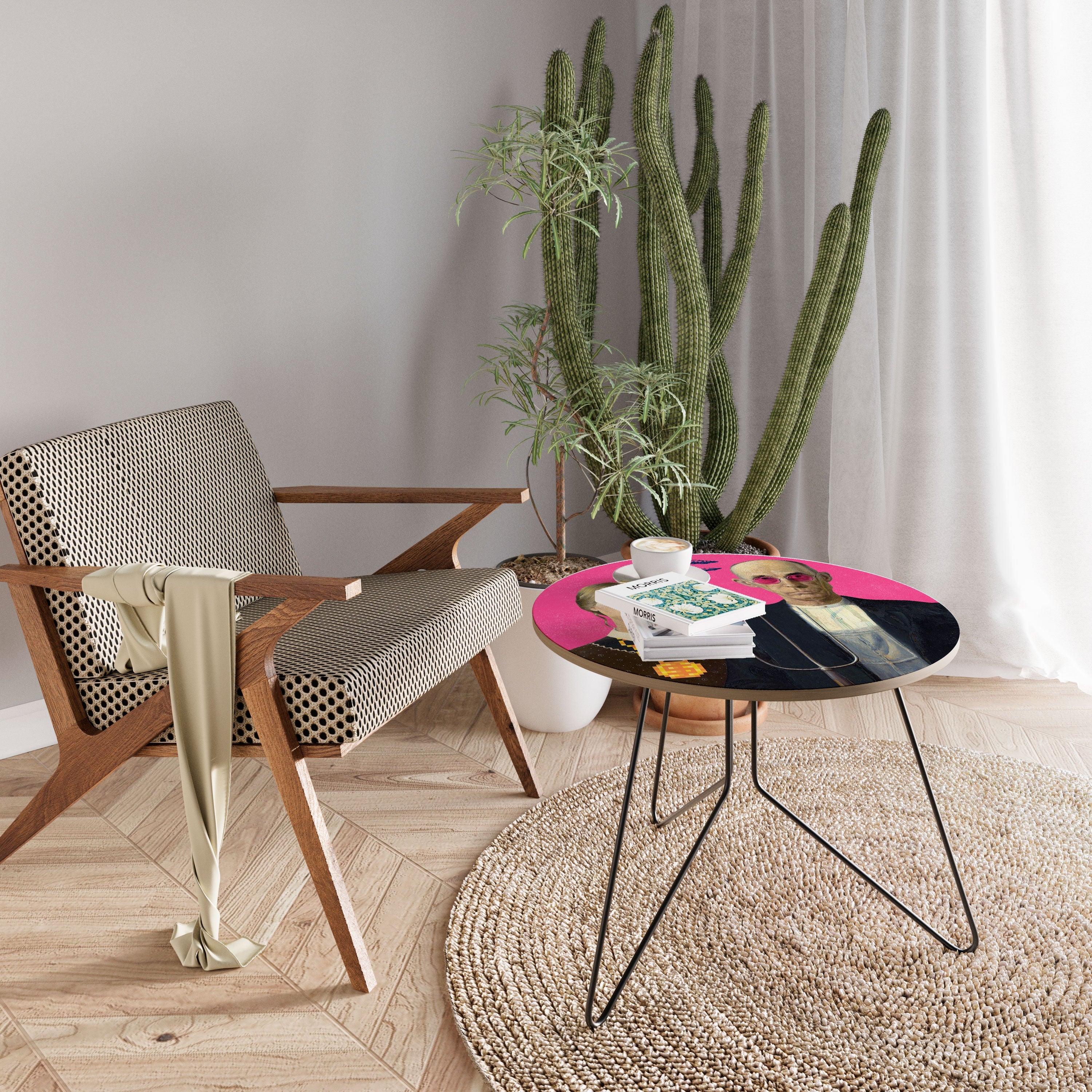 Table basse AMERICAN GOTHIC ALIEN 69