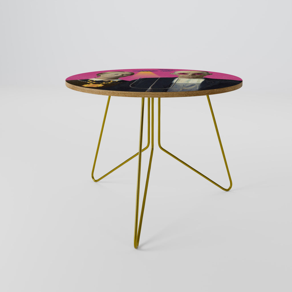 Table basse AMERICAN GOTHIC ALIEN 69