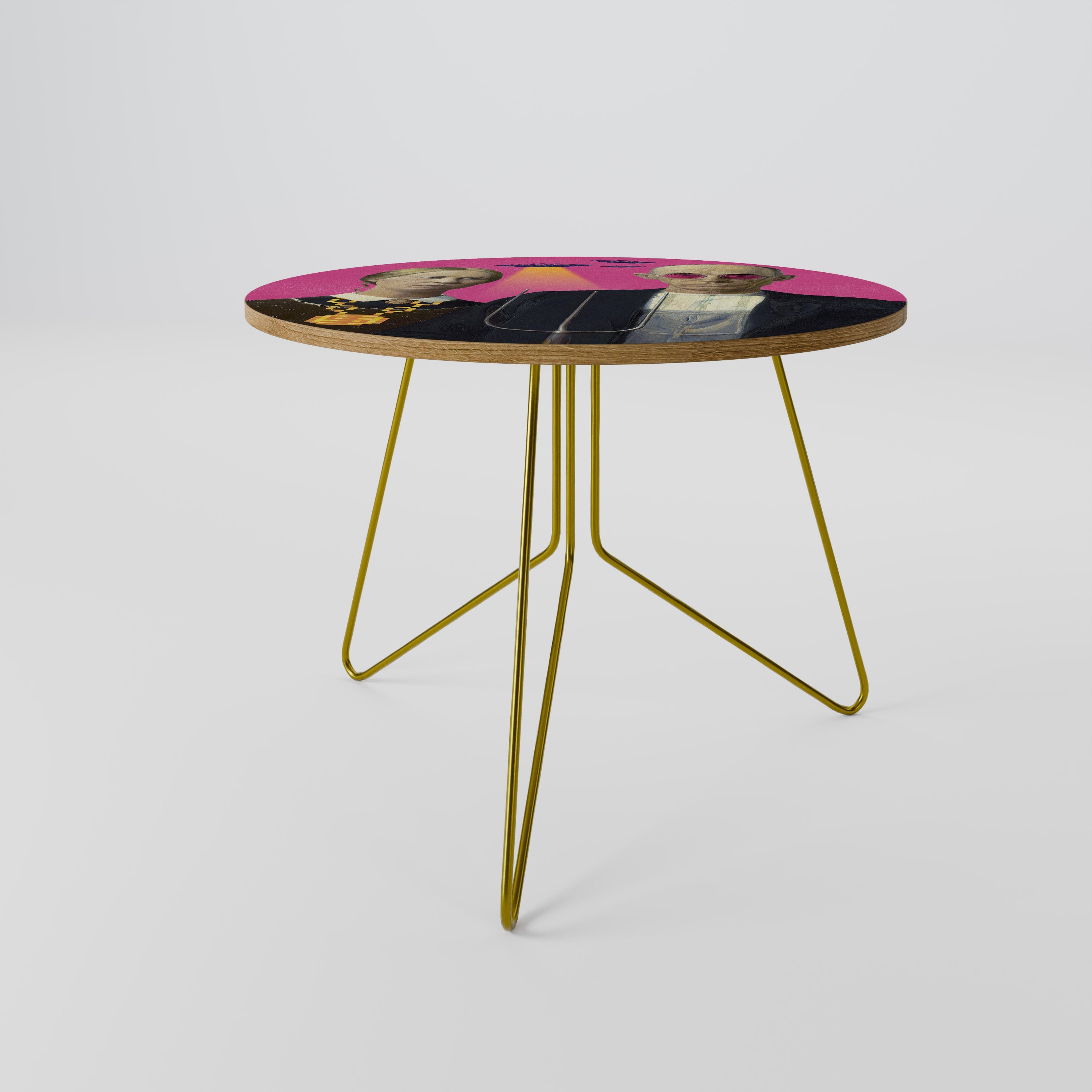 Table basse AMERICAN GOTHIC ALIEN 69