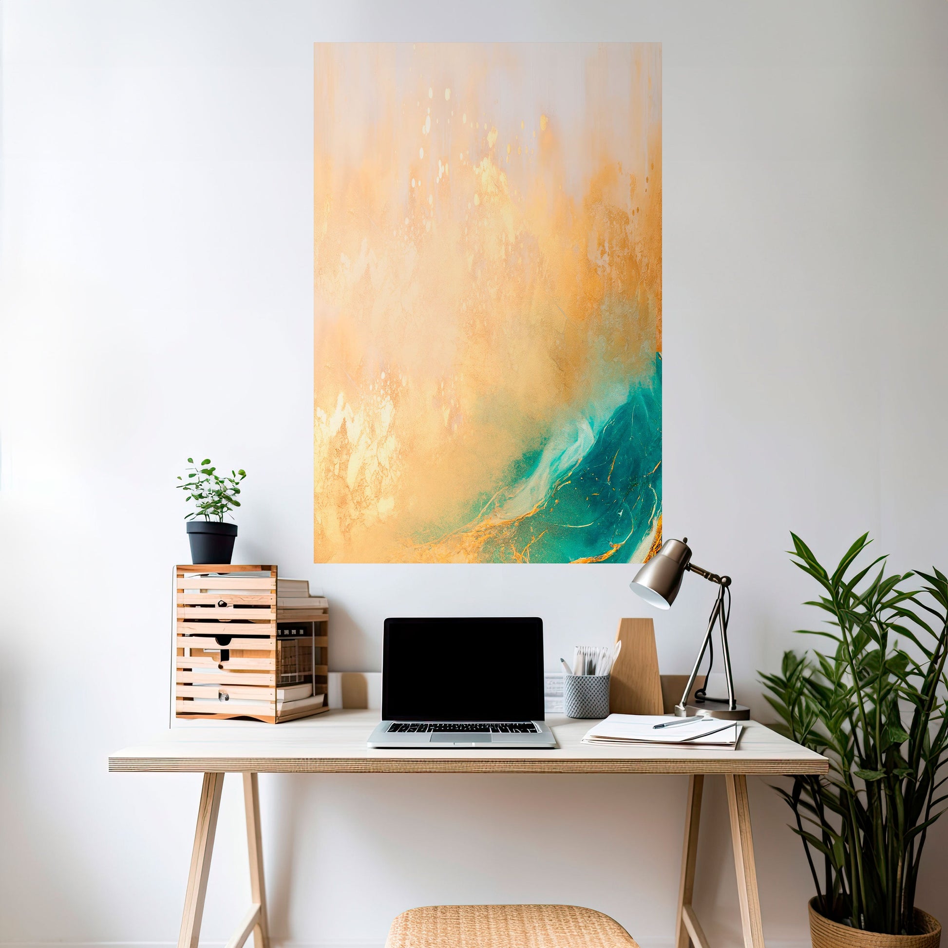 Affiche verticale autocollante AZURE DREAMS