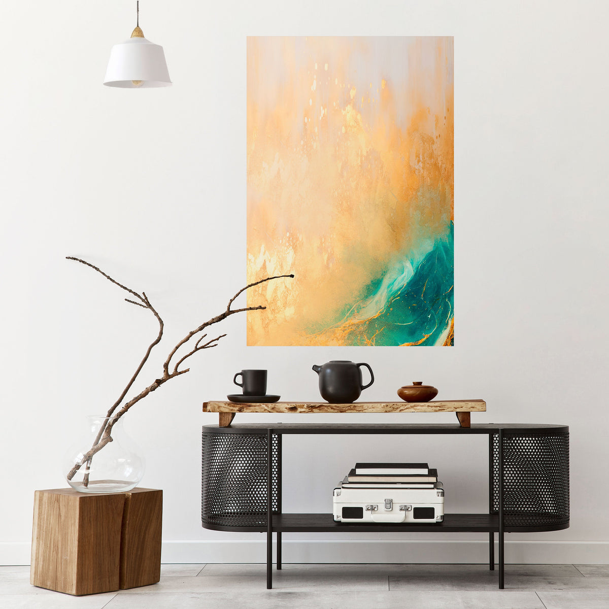 Affiche verticale autocollante AZURE DREAMS