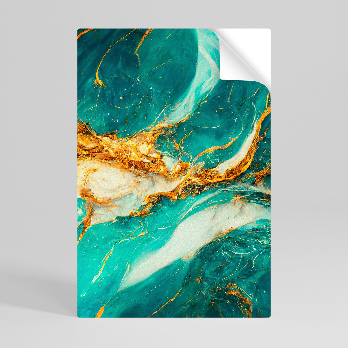 Affiche verticale autocollante « GILDED WHISPERS »