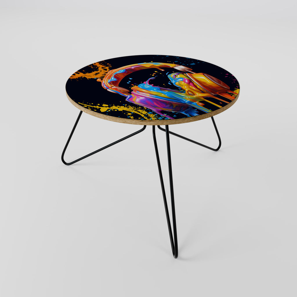 MUSIC IS MY EXTASY Coffee Table