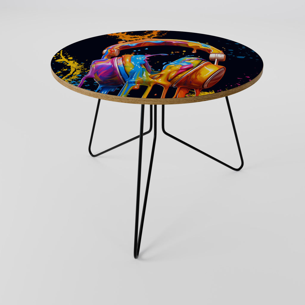 MUSIC IS MY EXTASY Coffee Table