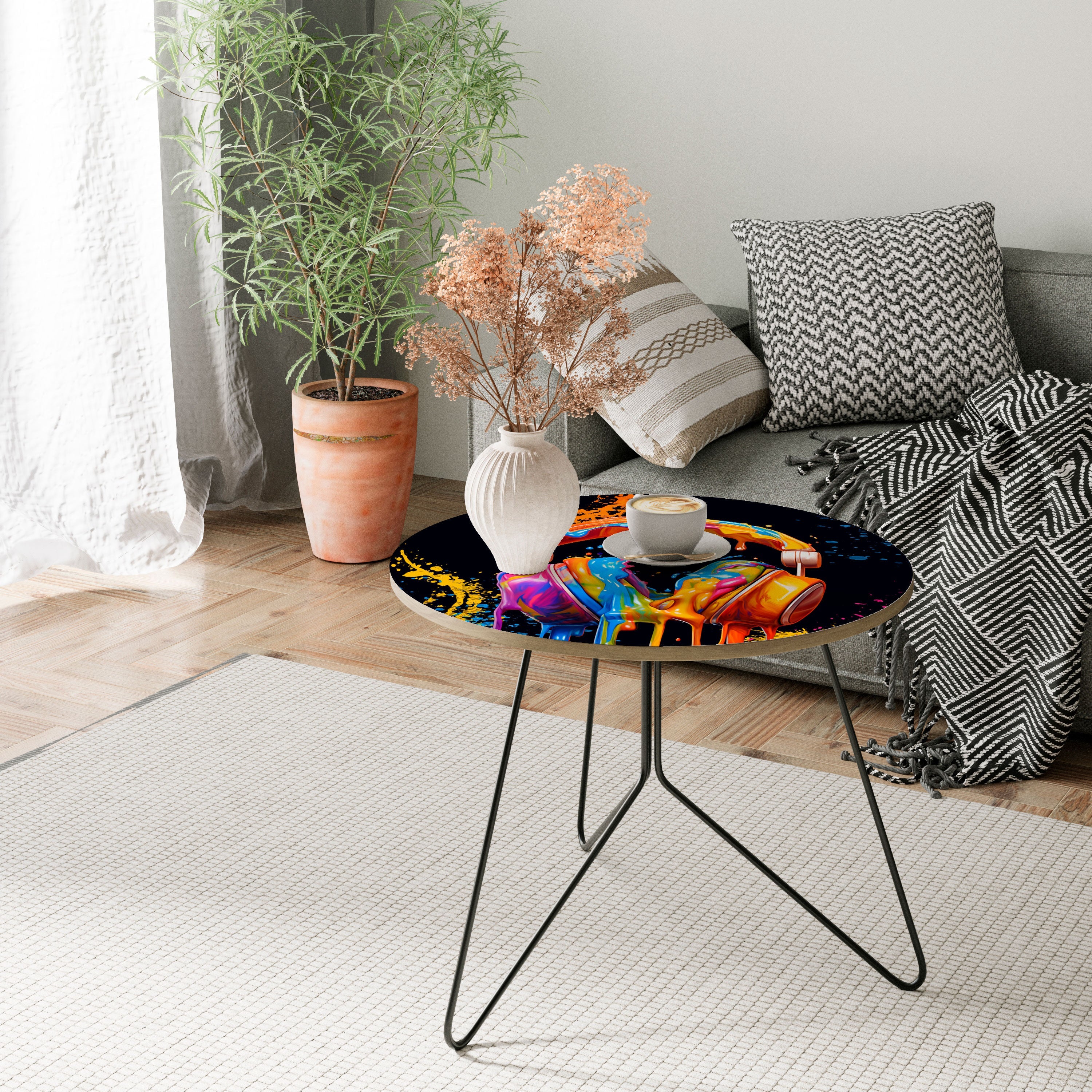 LA MUSIQUE EST MON EXTASY Table basse 69