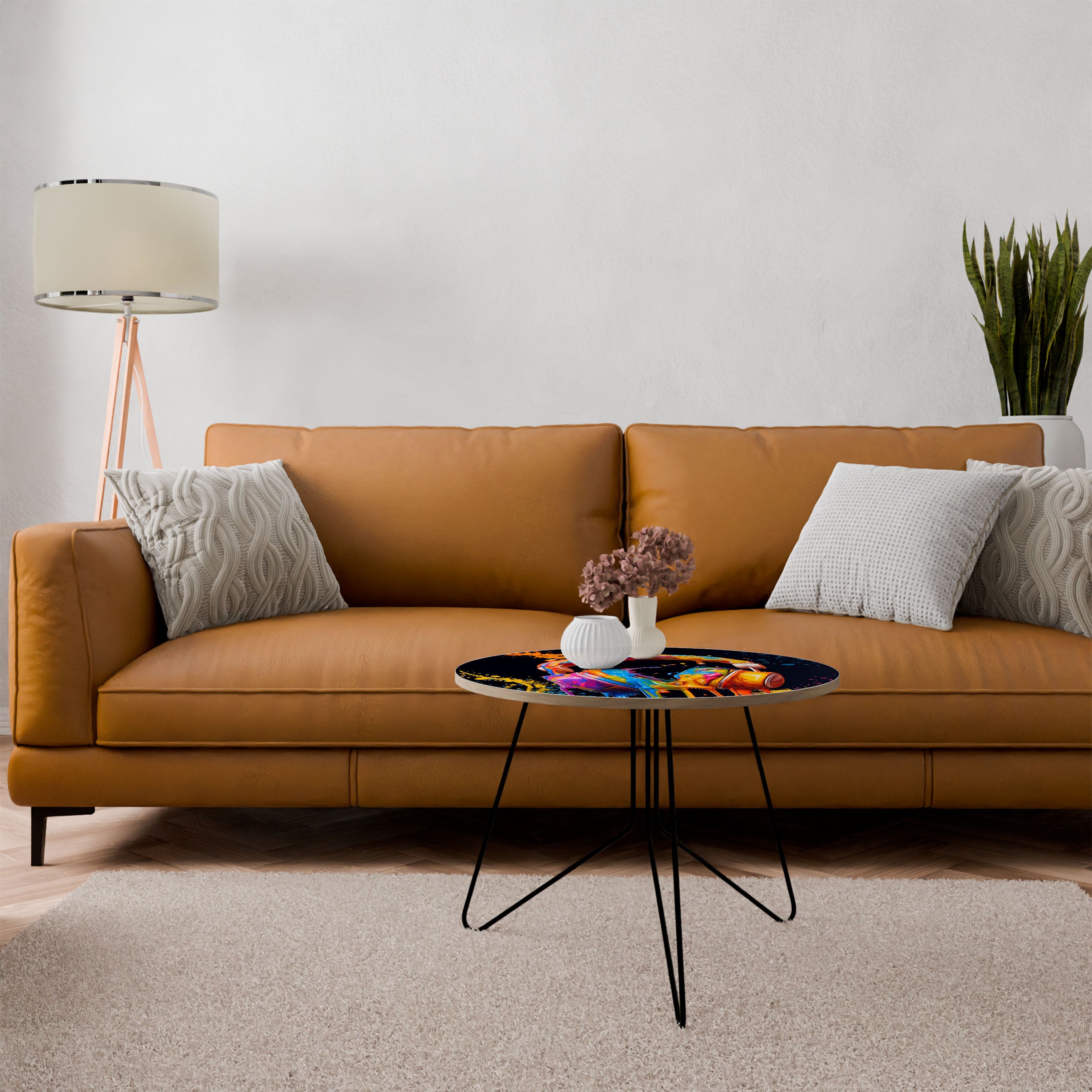 LA MUSIQUE EST MON EXTASY Table basse 69