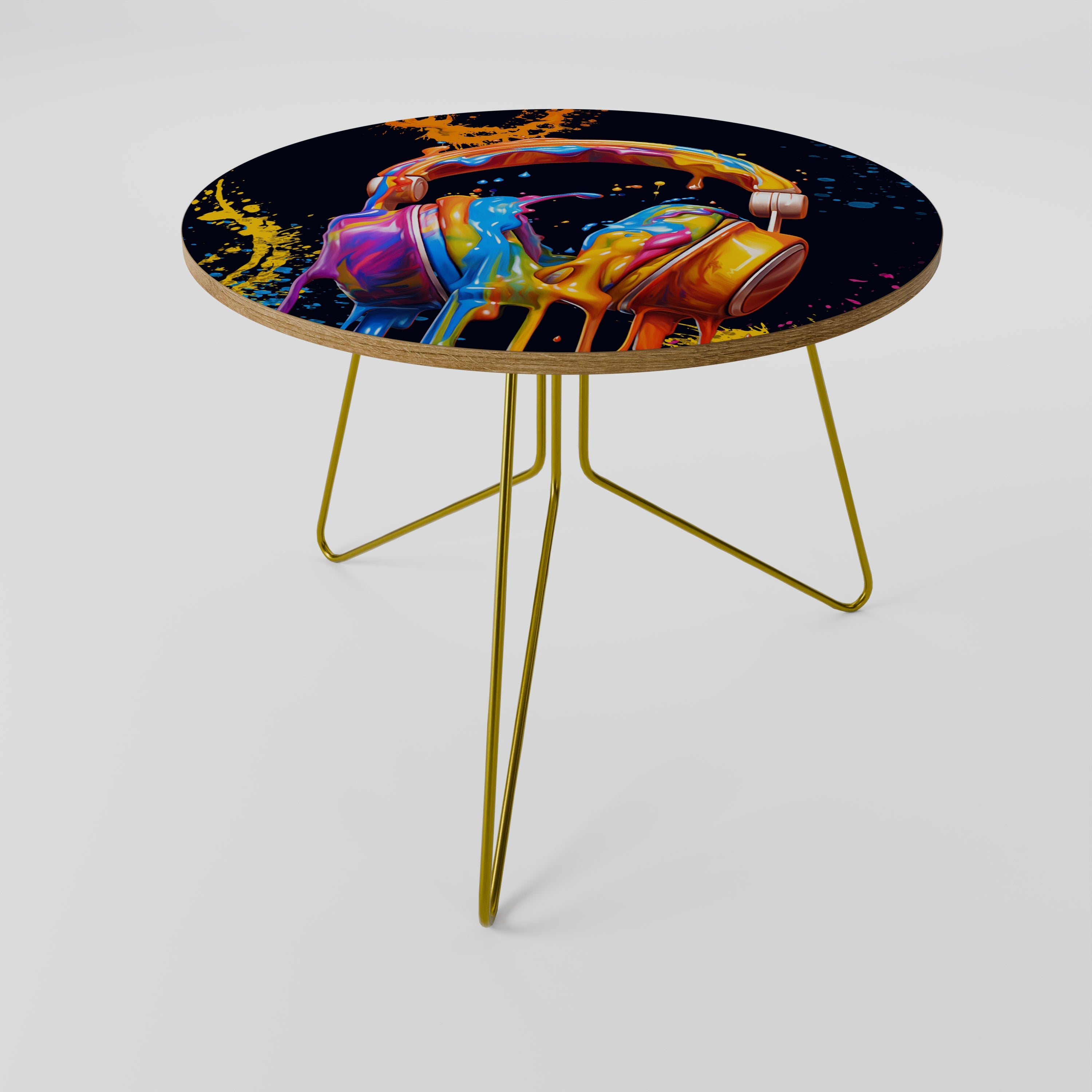 LA MUSIQUE EST MON EXTASY Table basse 69