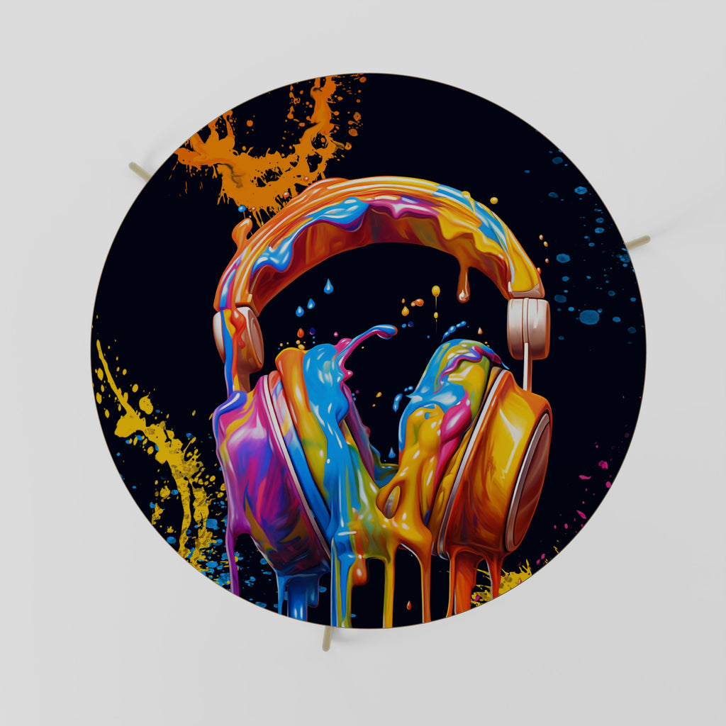 LA MUSIQUE EST MON EXTASY Table basse 69