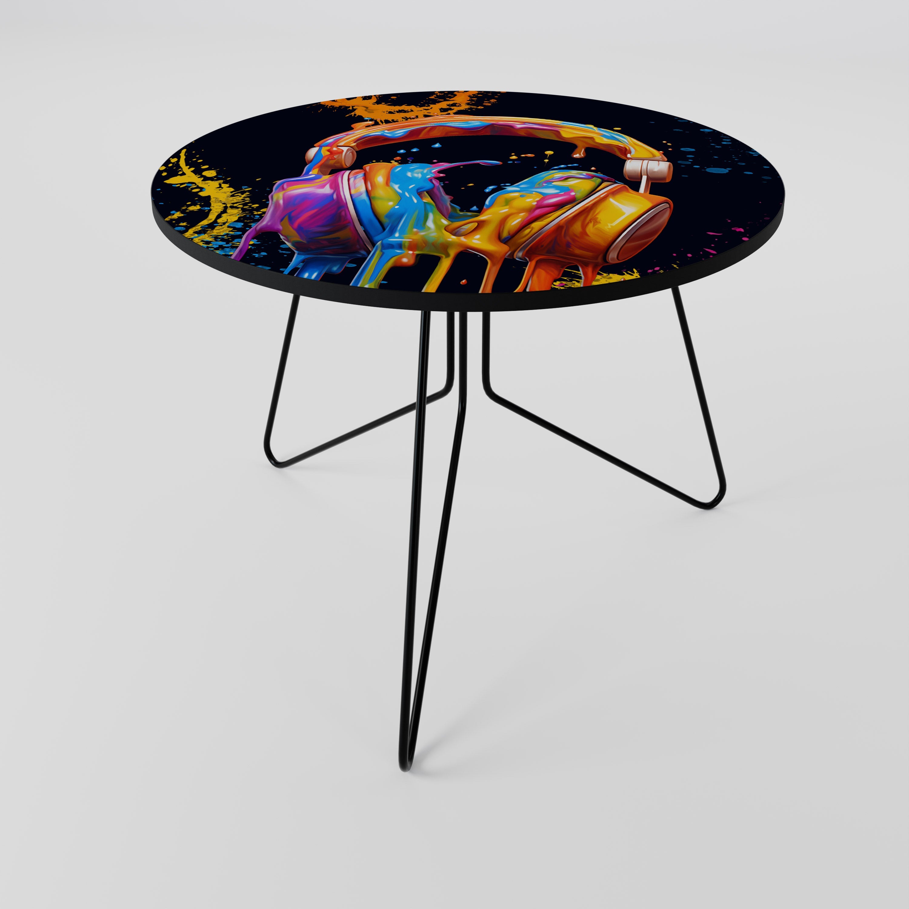 LA MUSIQUE EST MON EXTASY Table basse 69