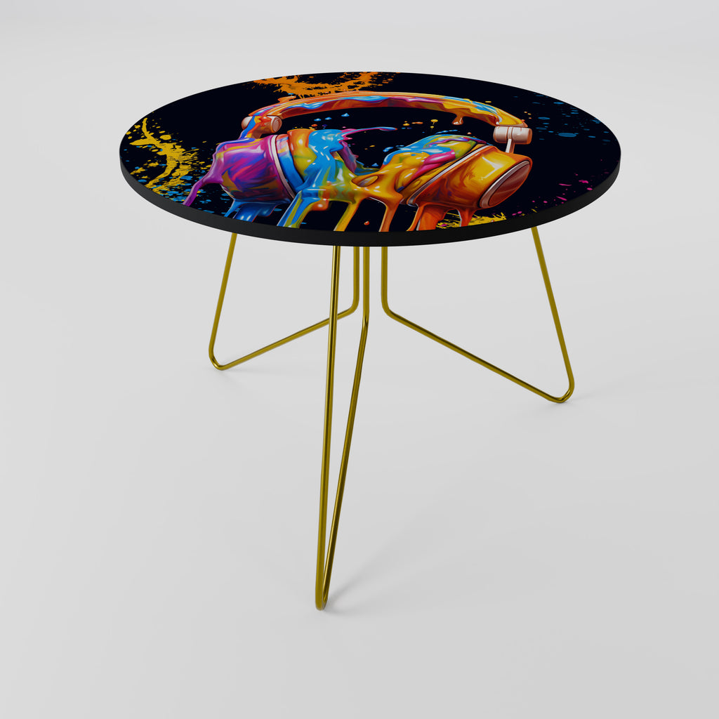 MUSIC IS MY EXTASY Coffee Table