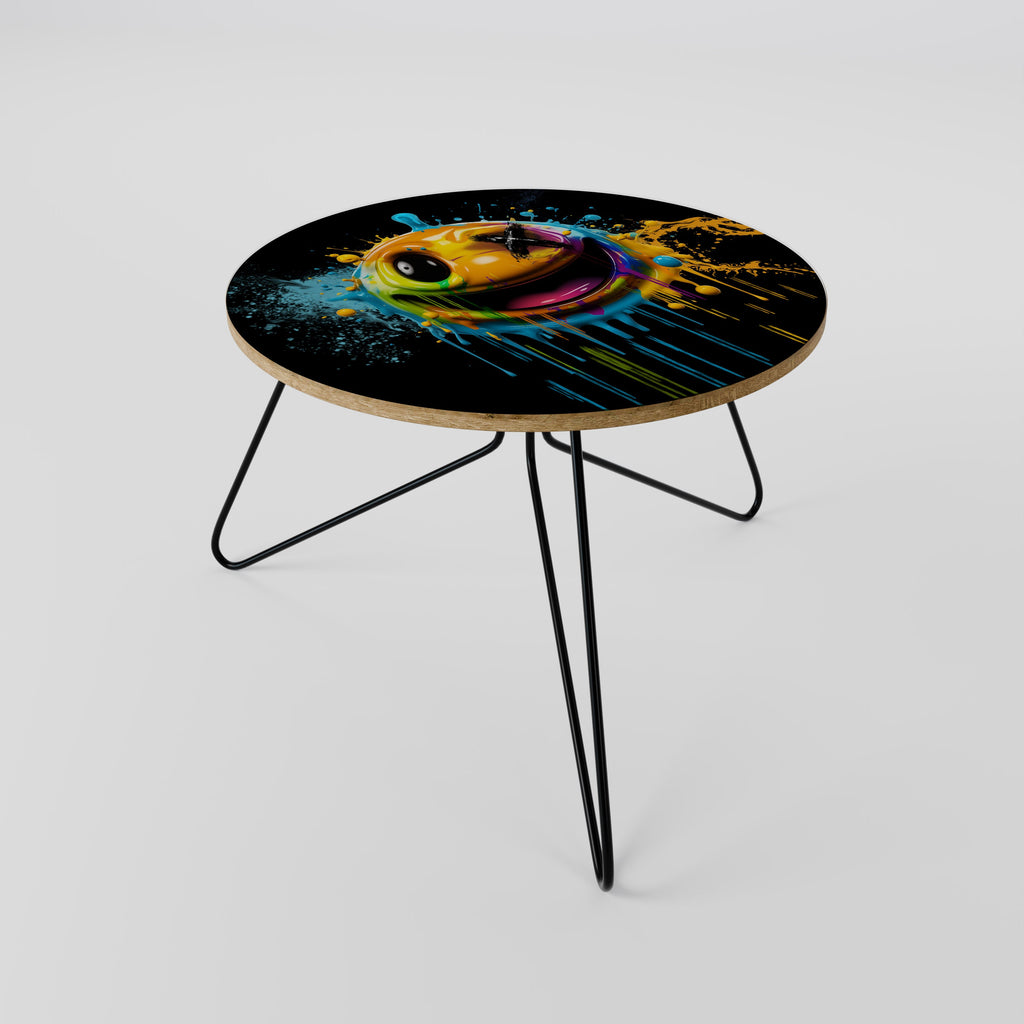 TRIPPY HAPPINESS Coffee Table 60