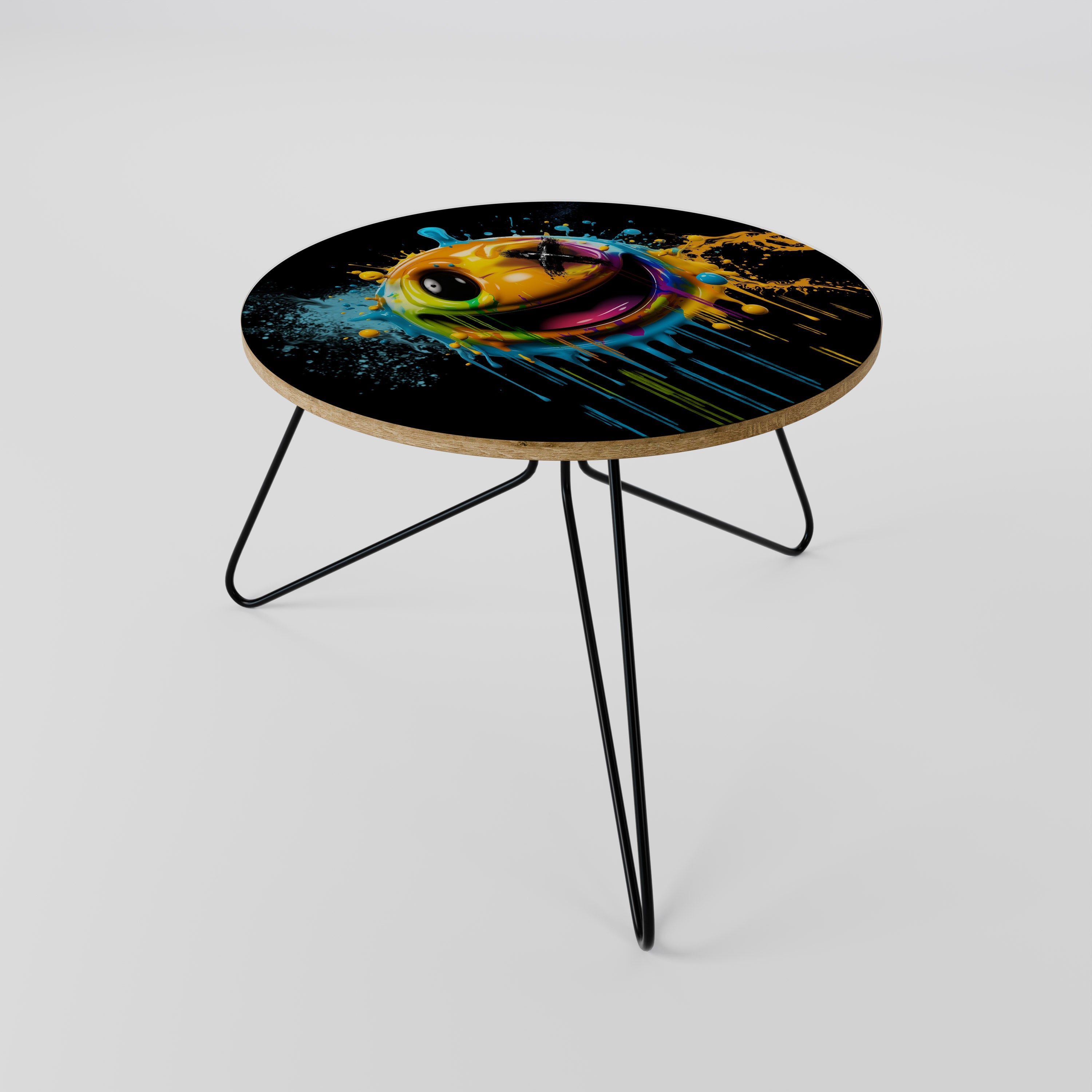 TRIPPY HAPPINESS Coffee Table 60