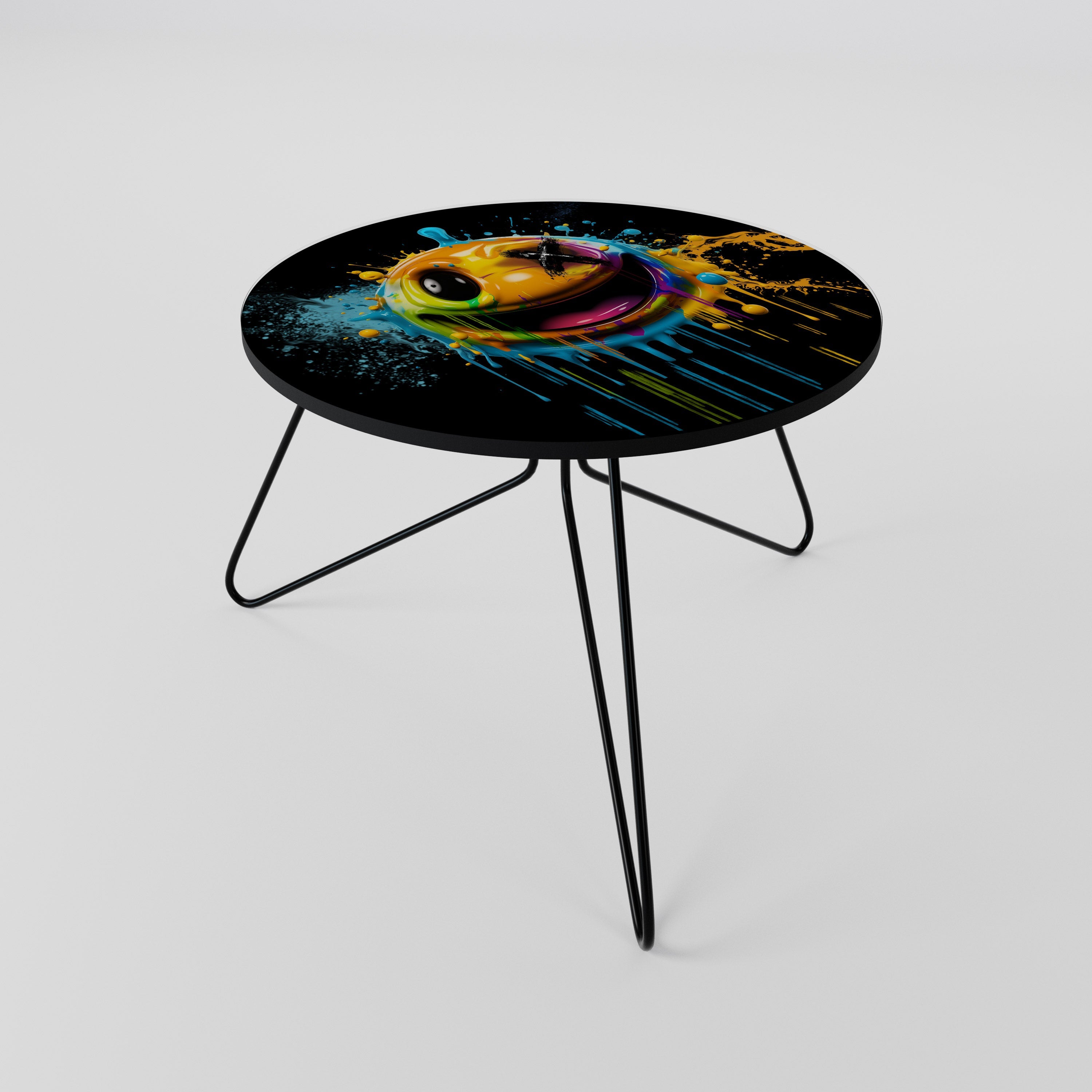 TRIPPY HAPPINESS Coffee Table 60