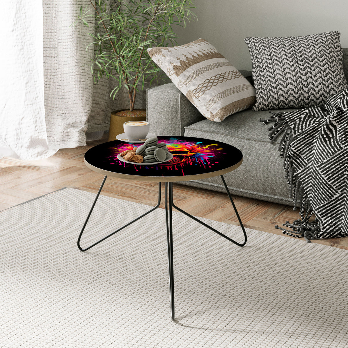 SKULL QUEST Coffee Table