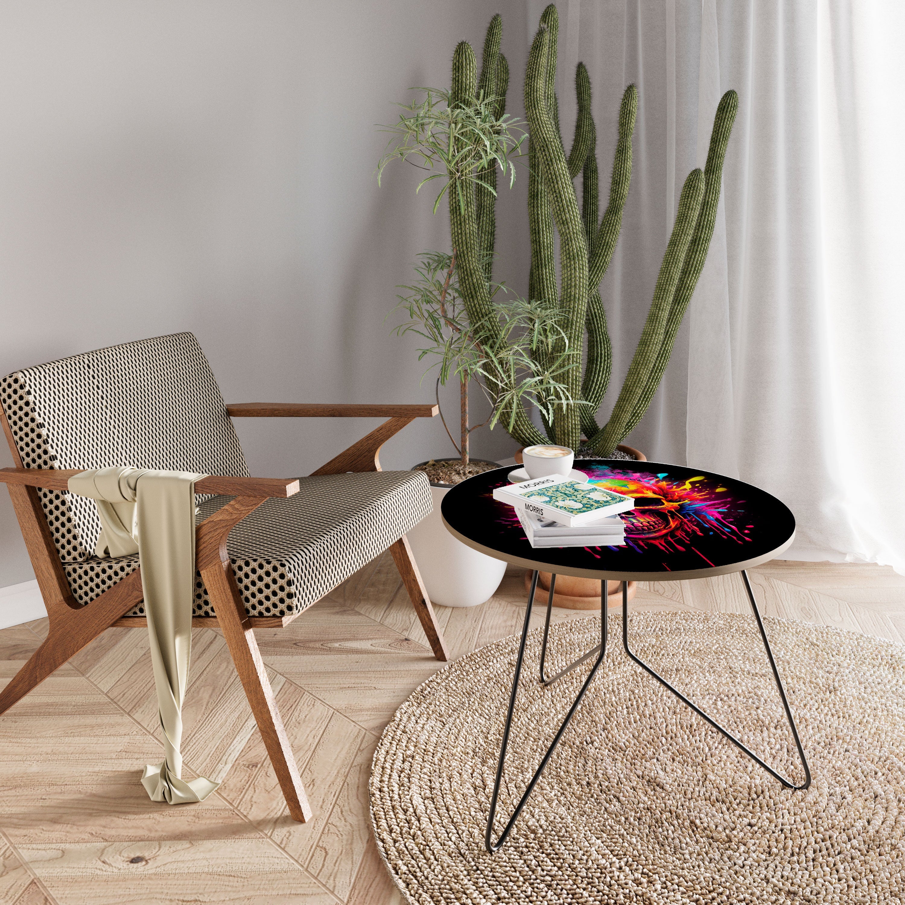 Table basse SKULL QUEST 69