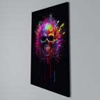 SKULL QUEST Vertical Canvas Print