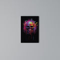 SKULL QUEST Vertical Canvas Print