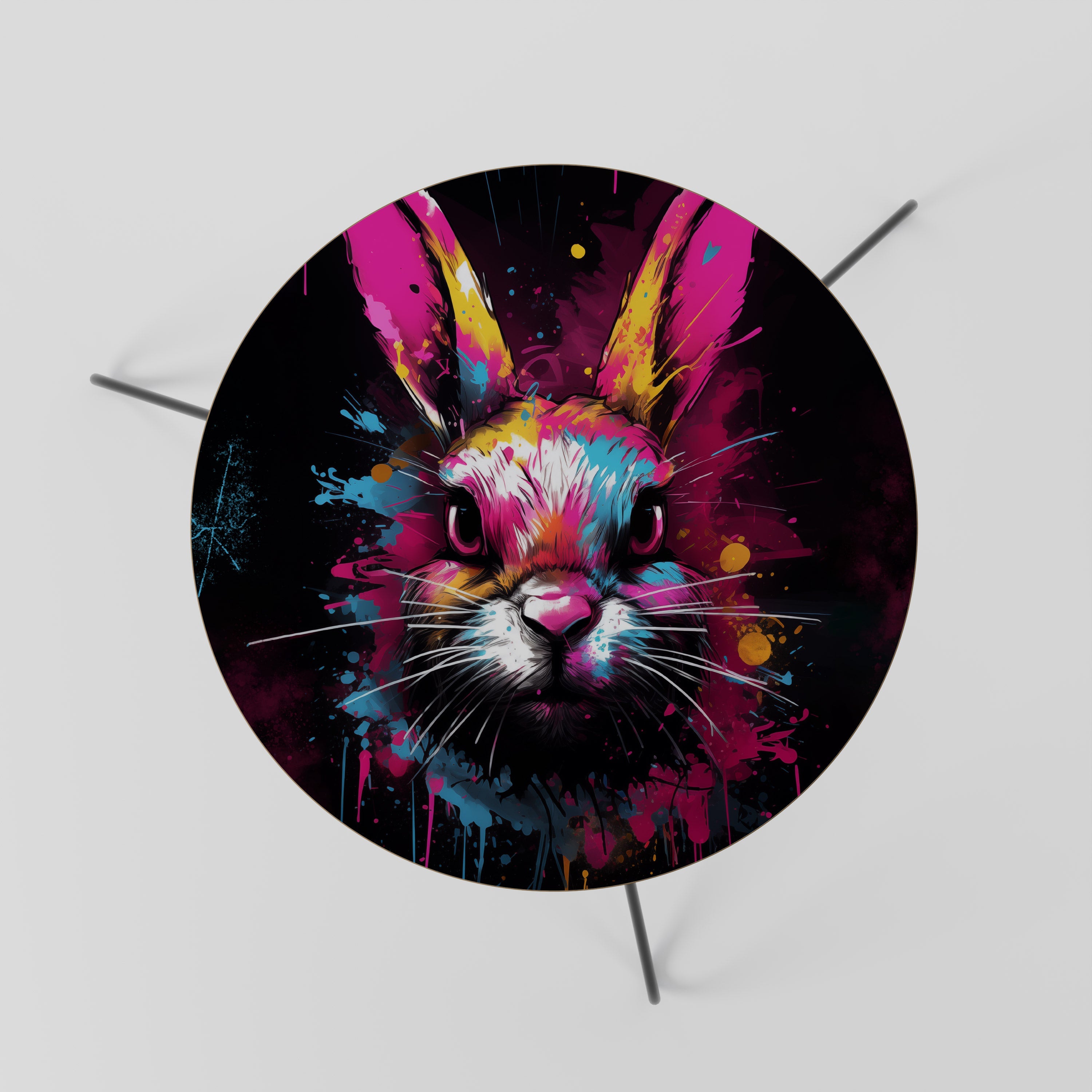 DON'T FOLLOW THE RABBIT Coffee Table 60