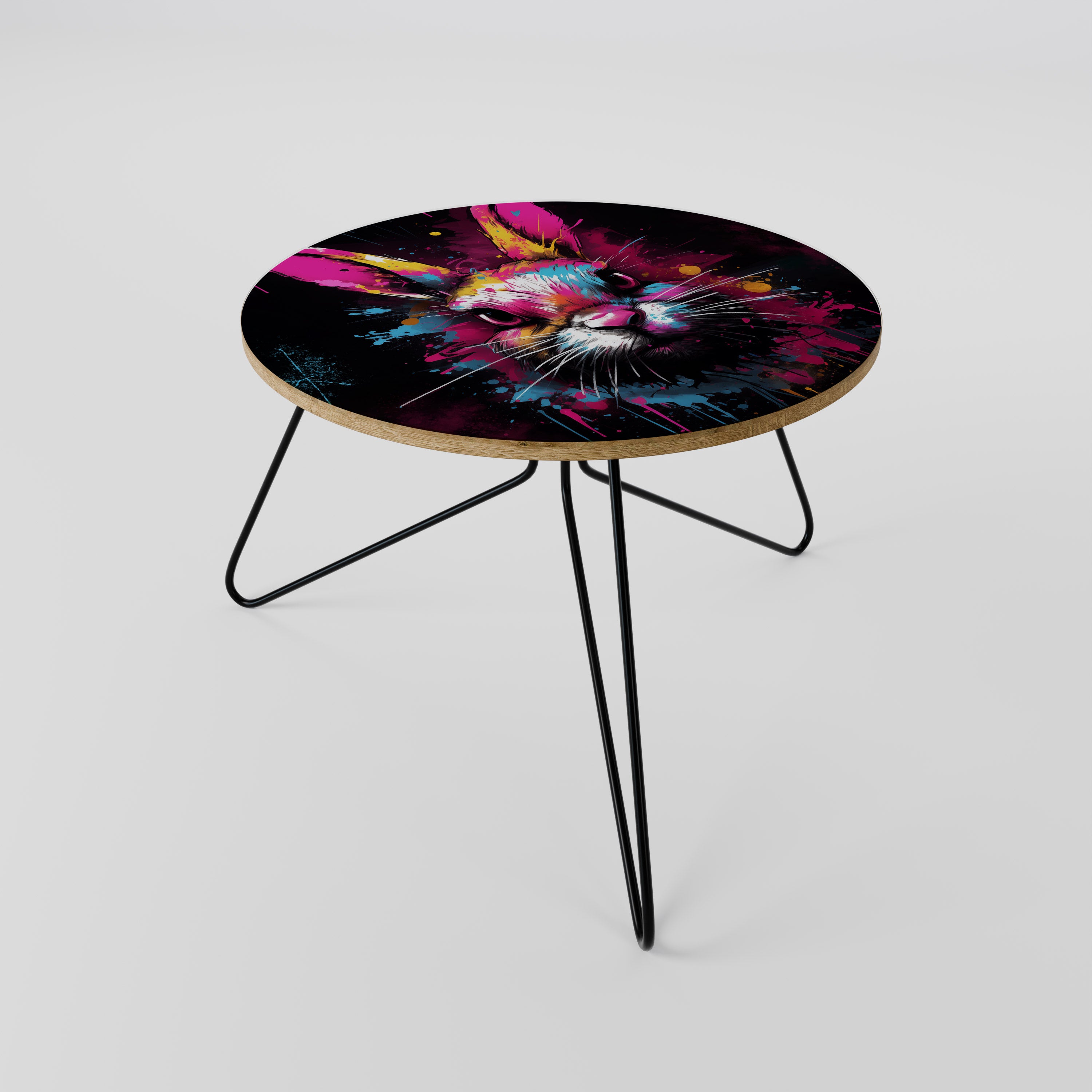 DON'T FOLLOW THE RABBIT Coffee Table