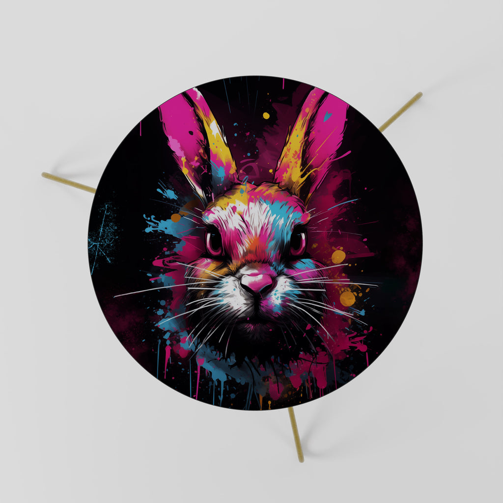 DON'T FOLLOW THE RABBIT Coffee Table 60