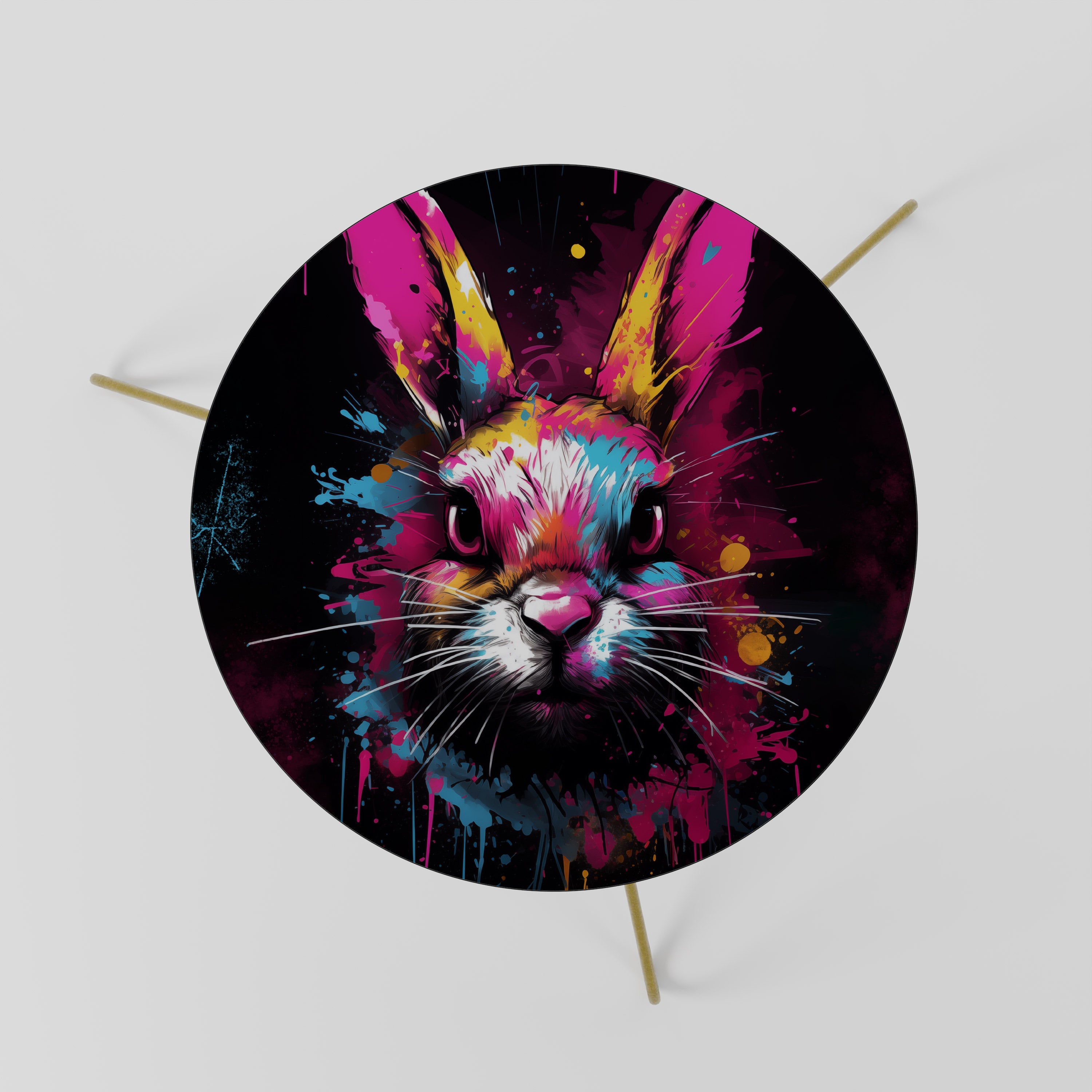 DON'T FOLLOW THE RABBIT Coffee Table 60