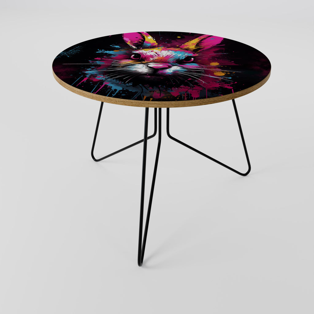 NE SUIVEZ PAS LE LAPIN Table basse 69