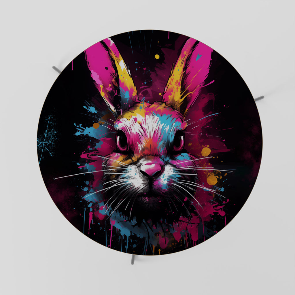 NE SUIVEZ PAS LE LAPIN Table basse 69