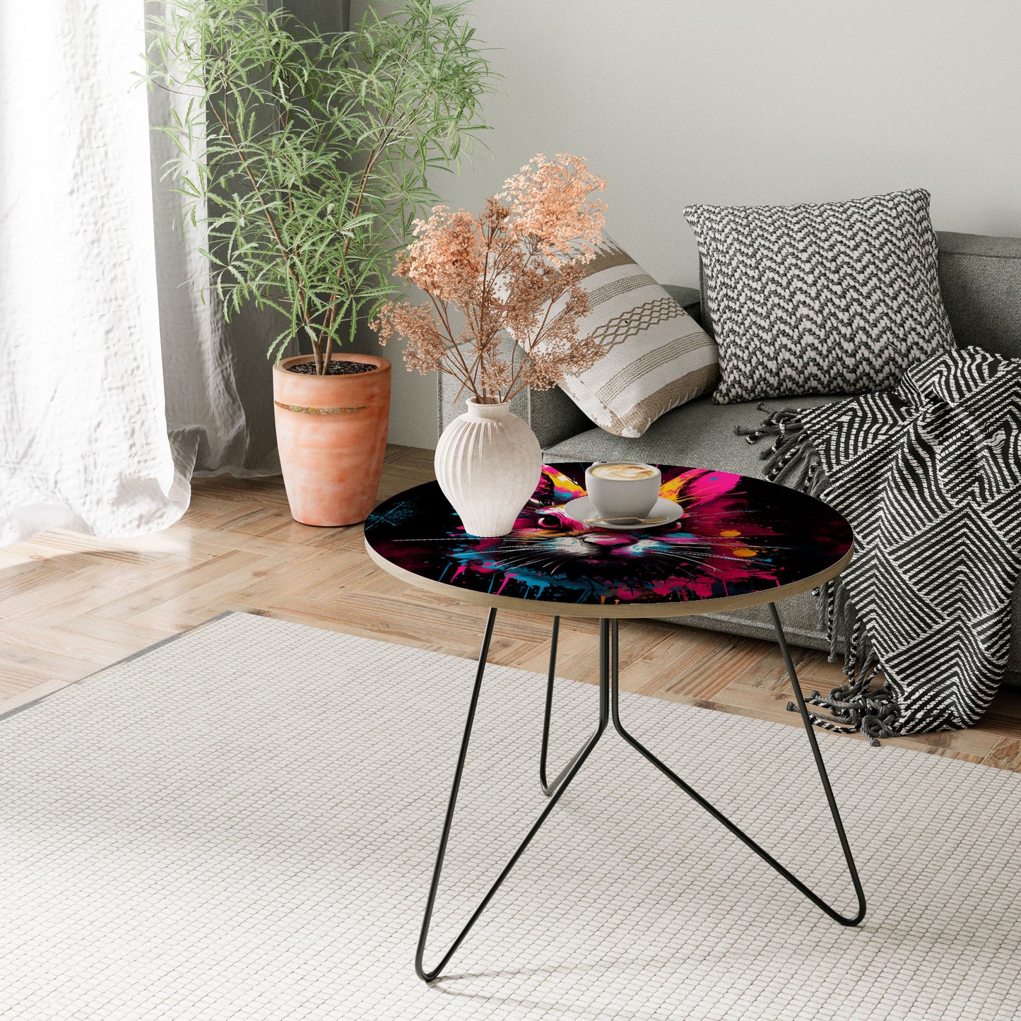 DON'T FOLLOW THE RABBIT Coffee Table