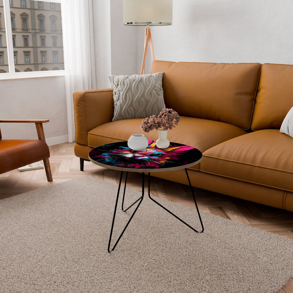 NE SUIVEZ PAS LE LAPIN Table basse 69