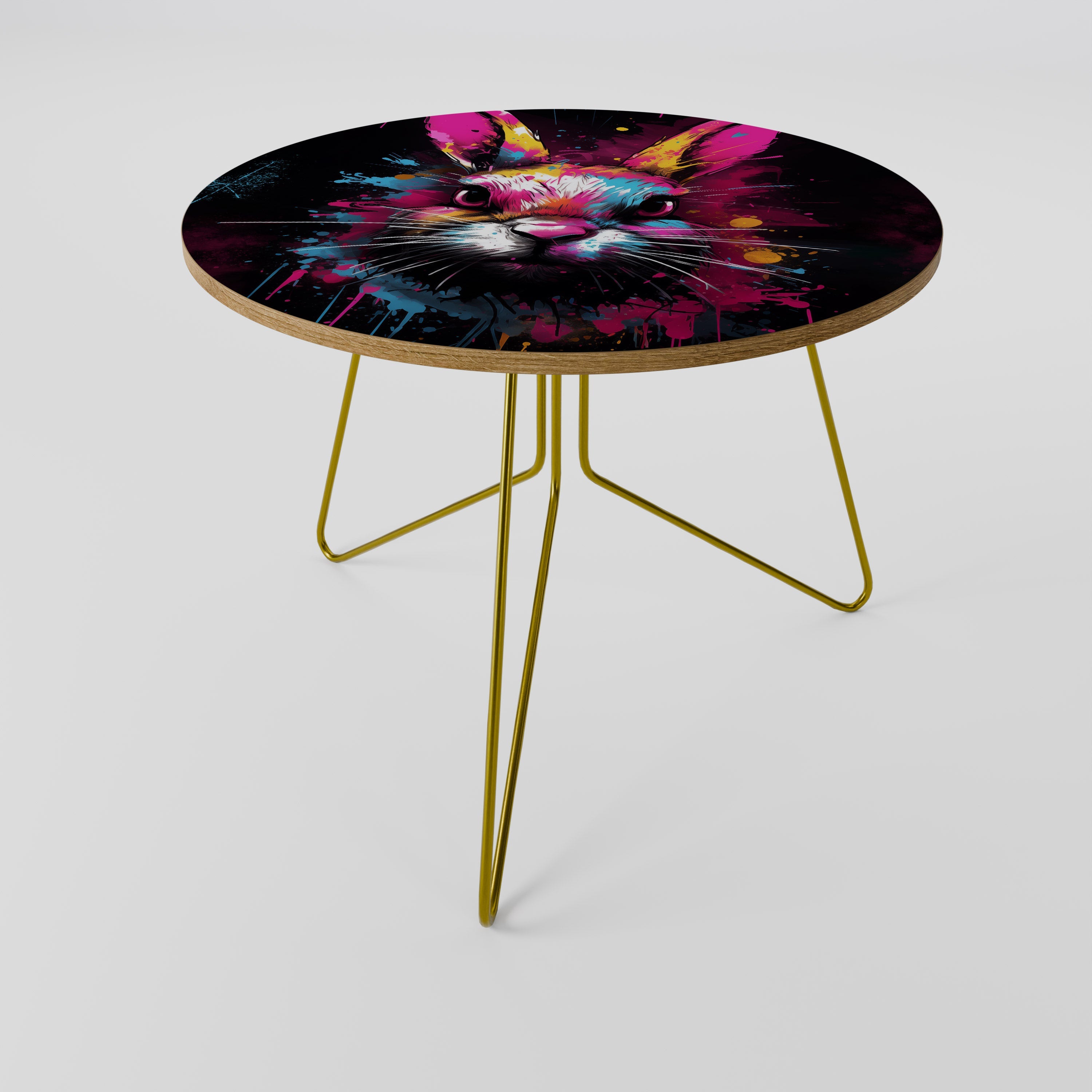 NE SUIVEZ PAS LE LAPIN Table basse 69