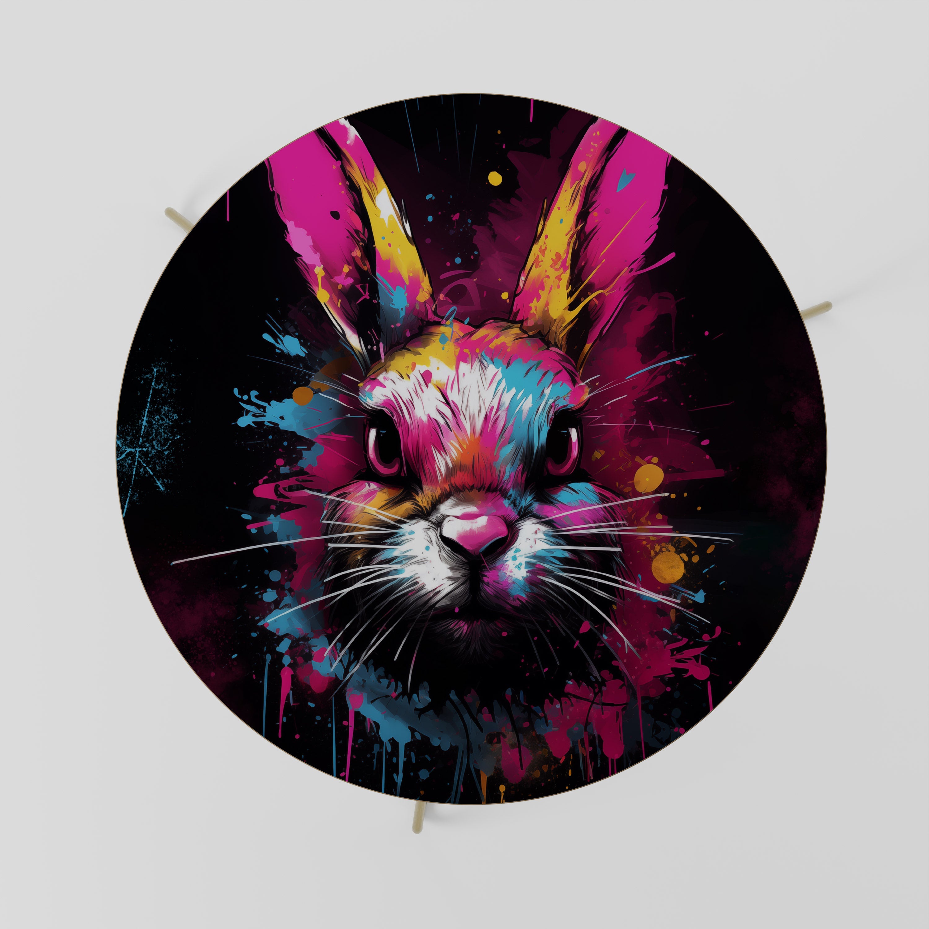 NE SUIVEZ PAS LE LAPIN Table basse 69