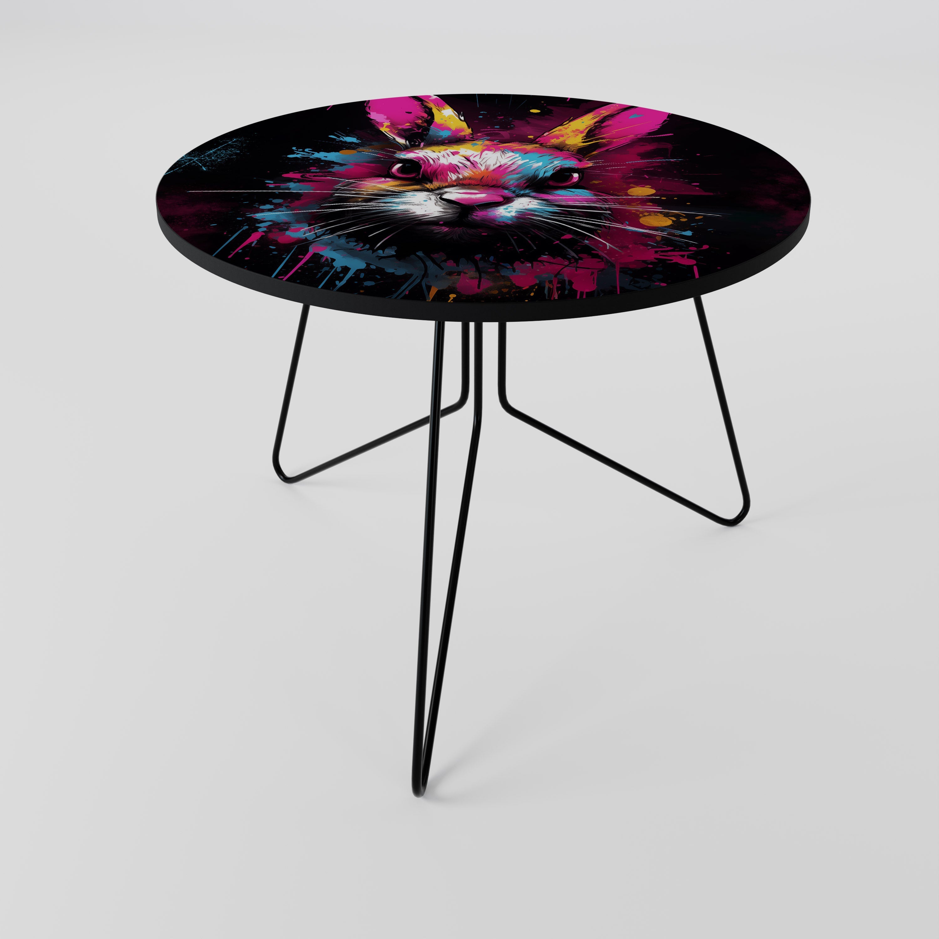 NE SUIVEZ PAS LE LAPIN Table basse 69