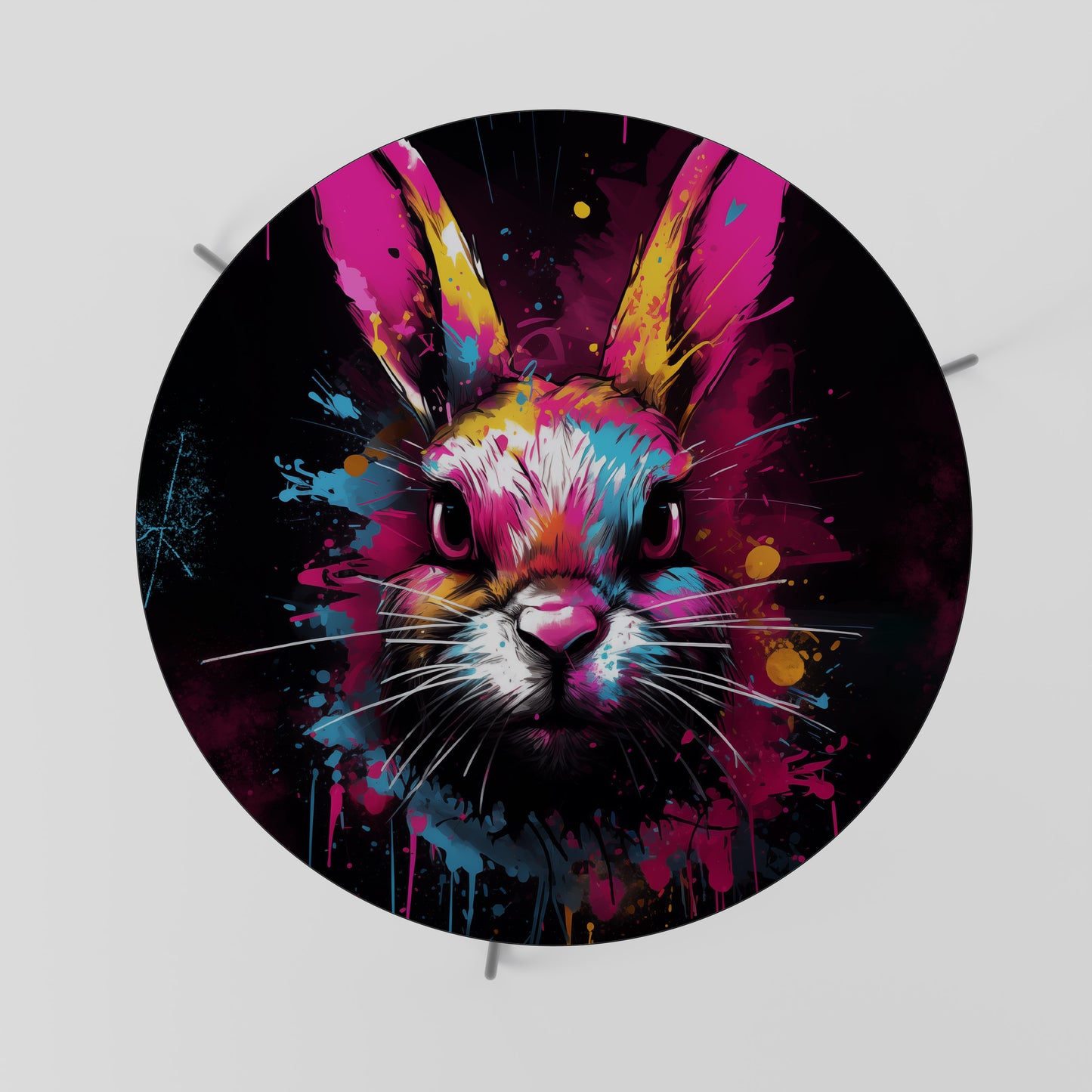 DON'T FOLLOW THE RABBIT Coffee Table