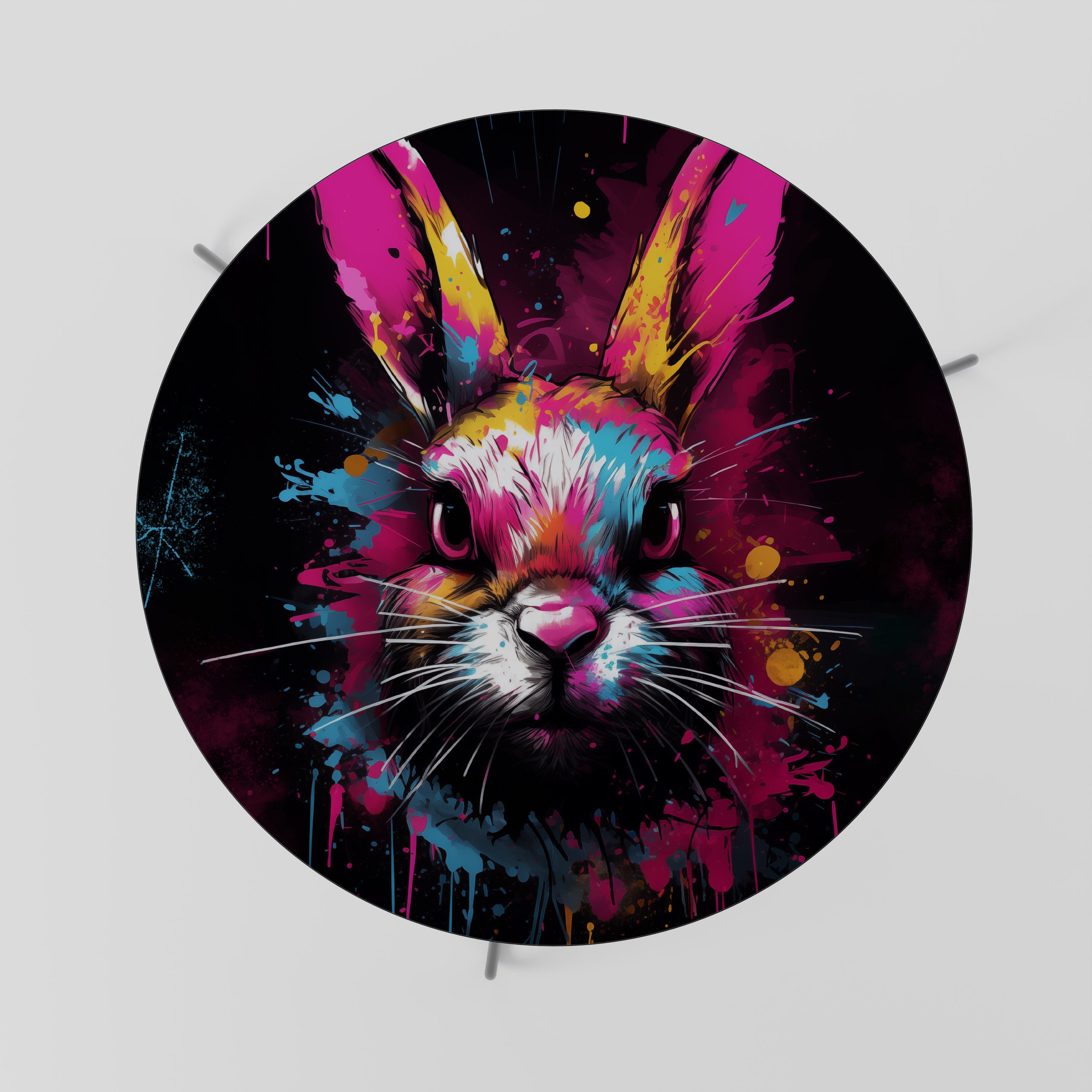 NE SUIVEZ PAS LE LAPIN Table basse 69