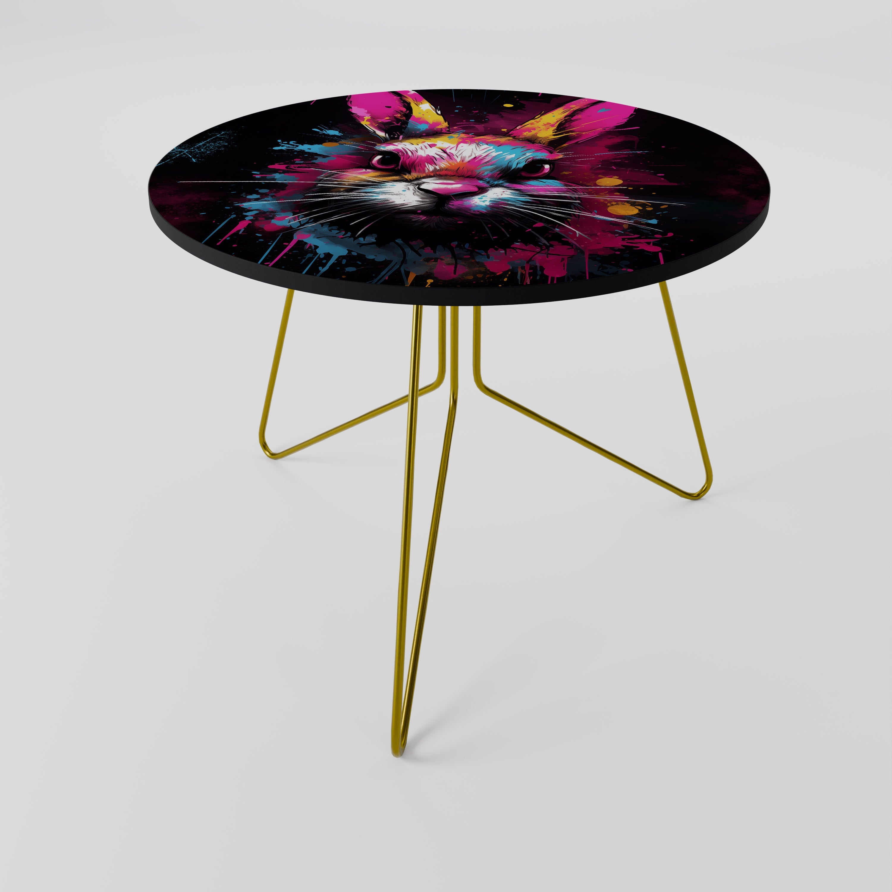 NE SUIVEZ PAS LE LAPIN Table basse 69